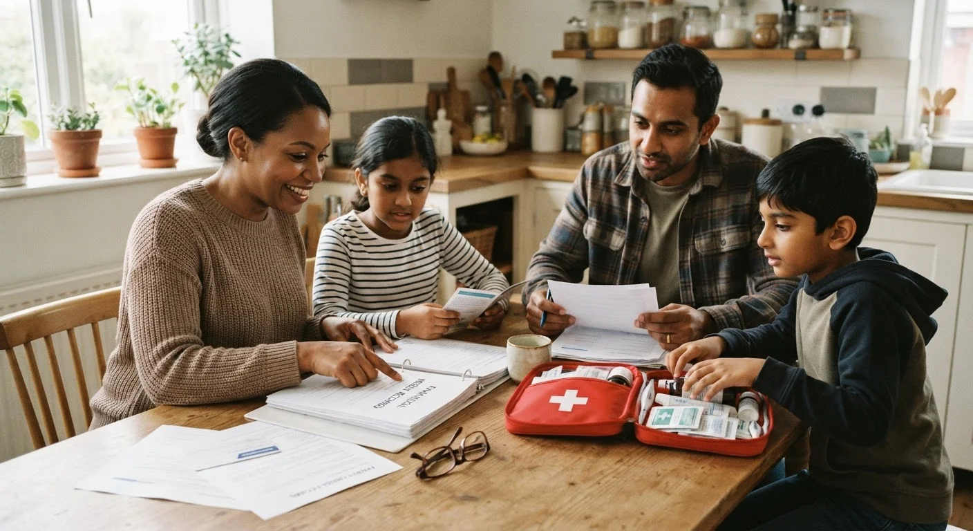 A Family Health Preparedness Checklist for the Year Ahead