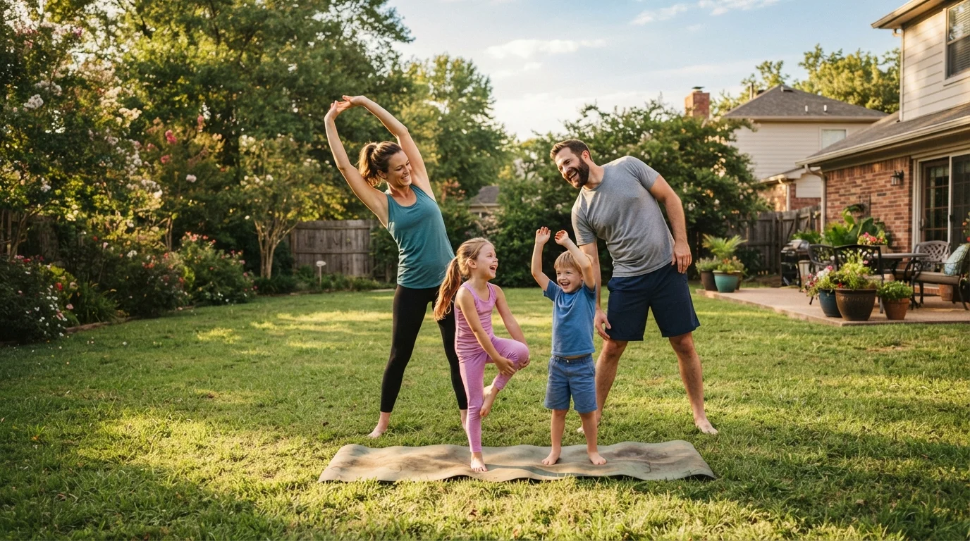 Building a Family Wellness Routine Without a Gym Membership