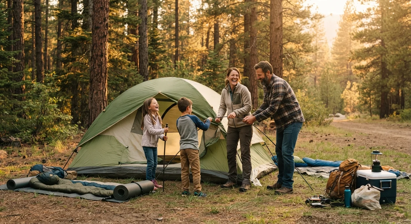 Camping as a Family Vacation: The Honest Trade-Offs