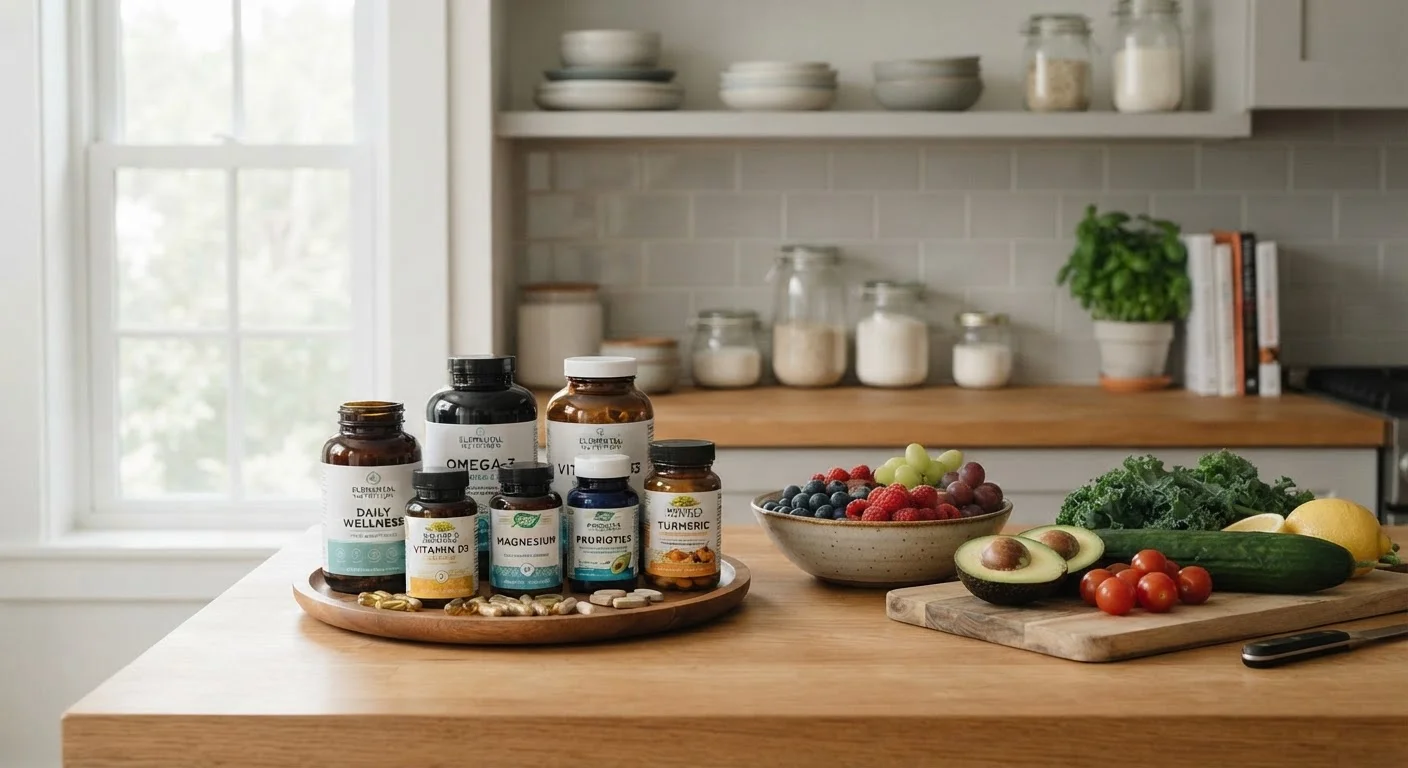 Common Beliefs About Supplements and What the Evidence Actually Shows