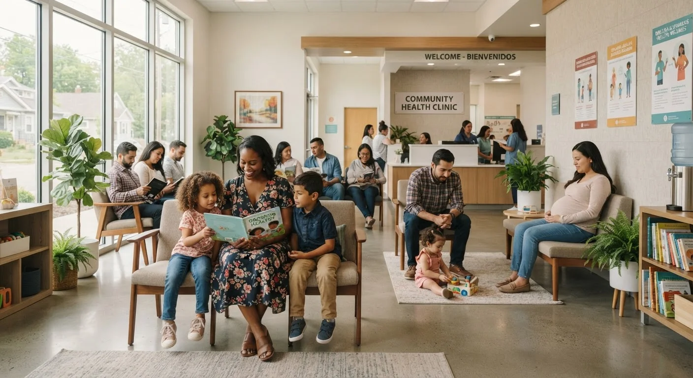 Community Health Centers: What They Are and Who They Serve