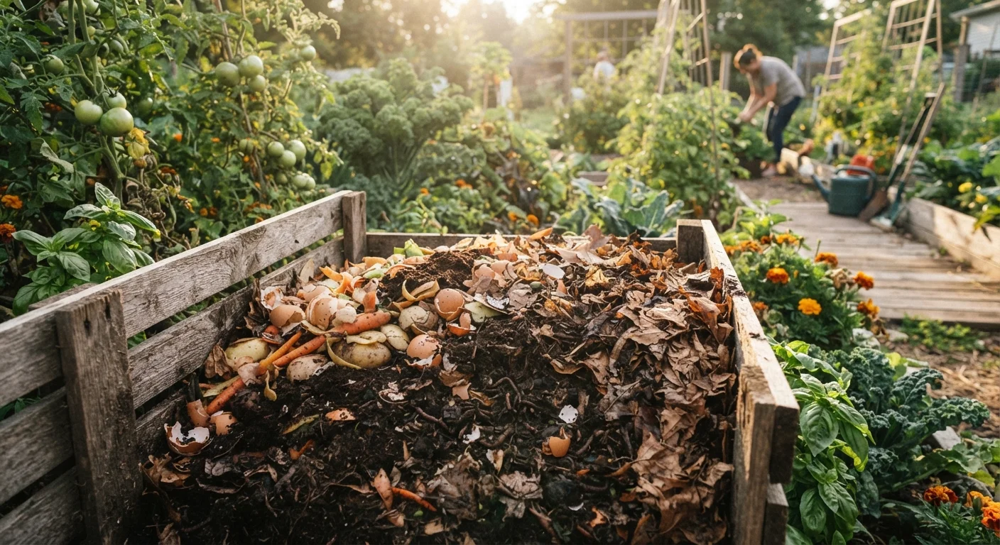 Composting at Home: Separating Common Myths from Practical Reality