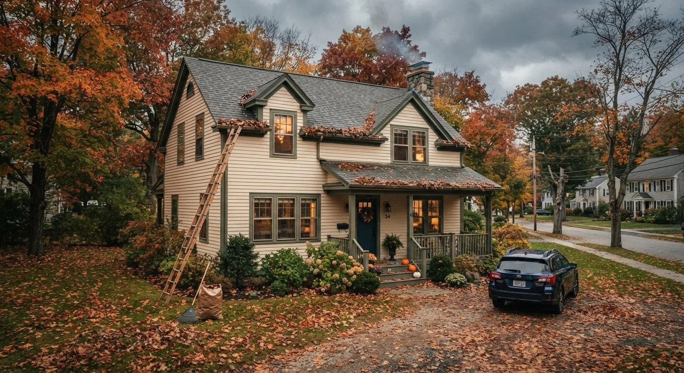 Fall Home Maintenance Tasks Every Family Should Complete Before Winter
