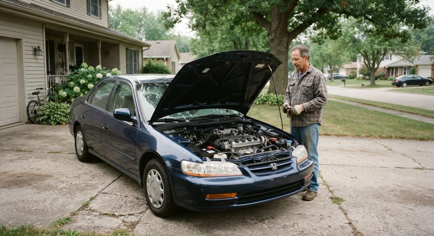 Keeping a High-Mileage Family Car on the Road Longer