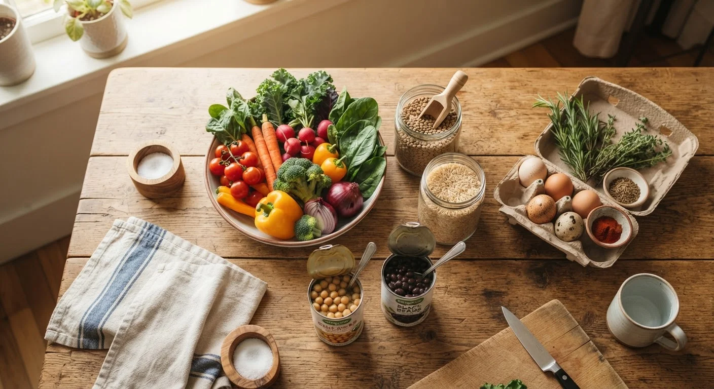 Nutrition on a Tight Budget: Principles That Actually Hold Up