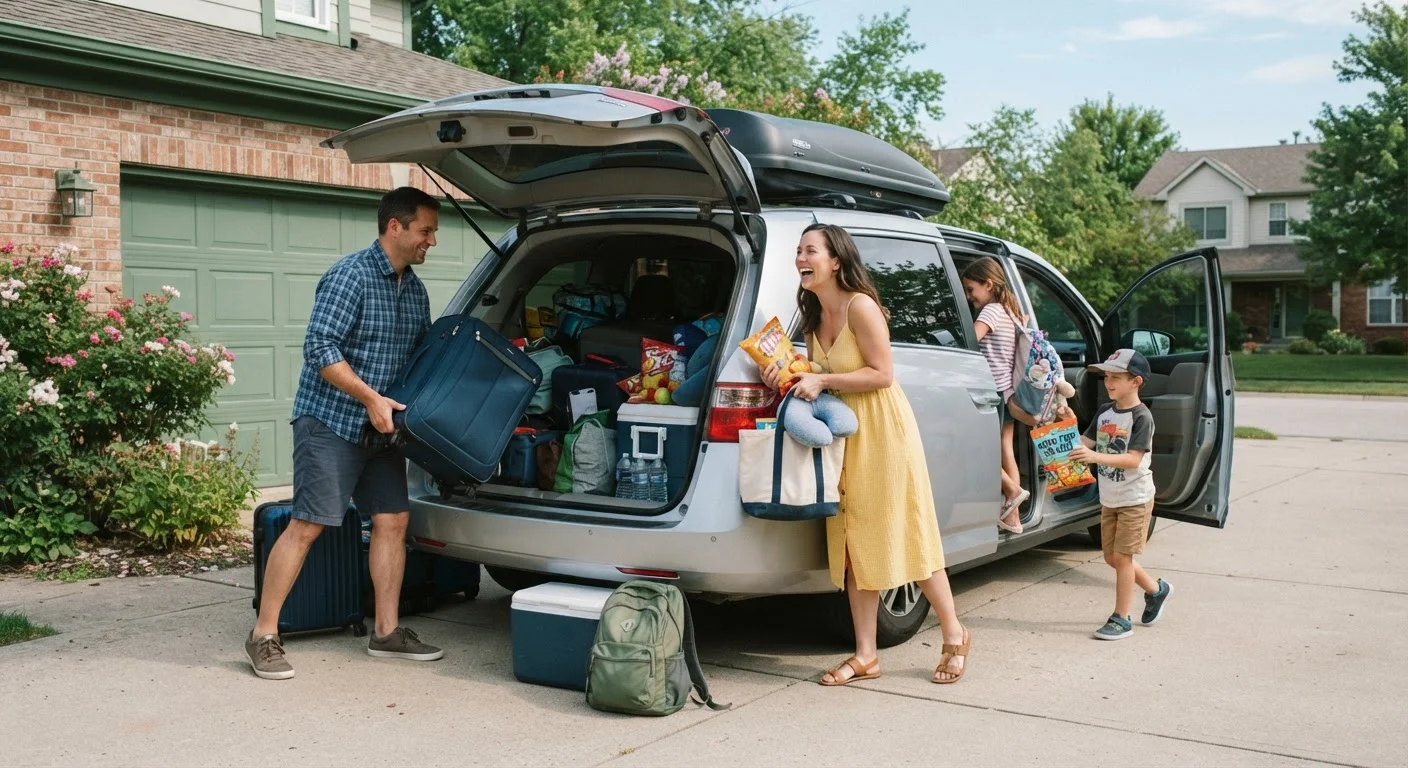 Road Trip Planning for Families on a Tight Budget