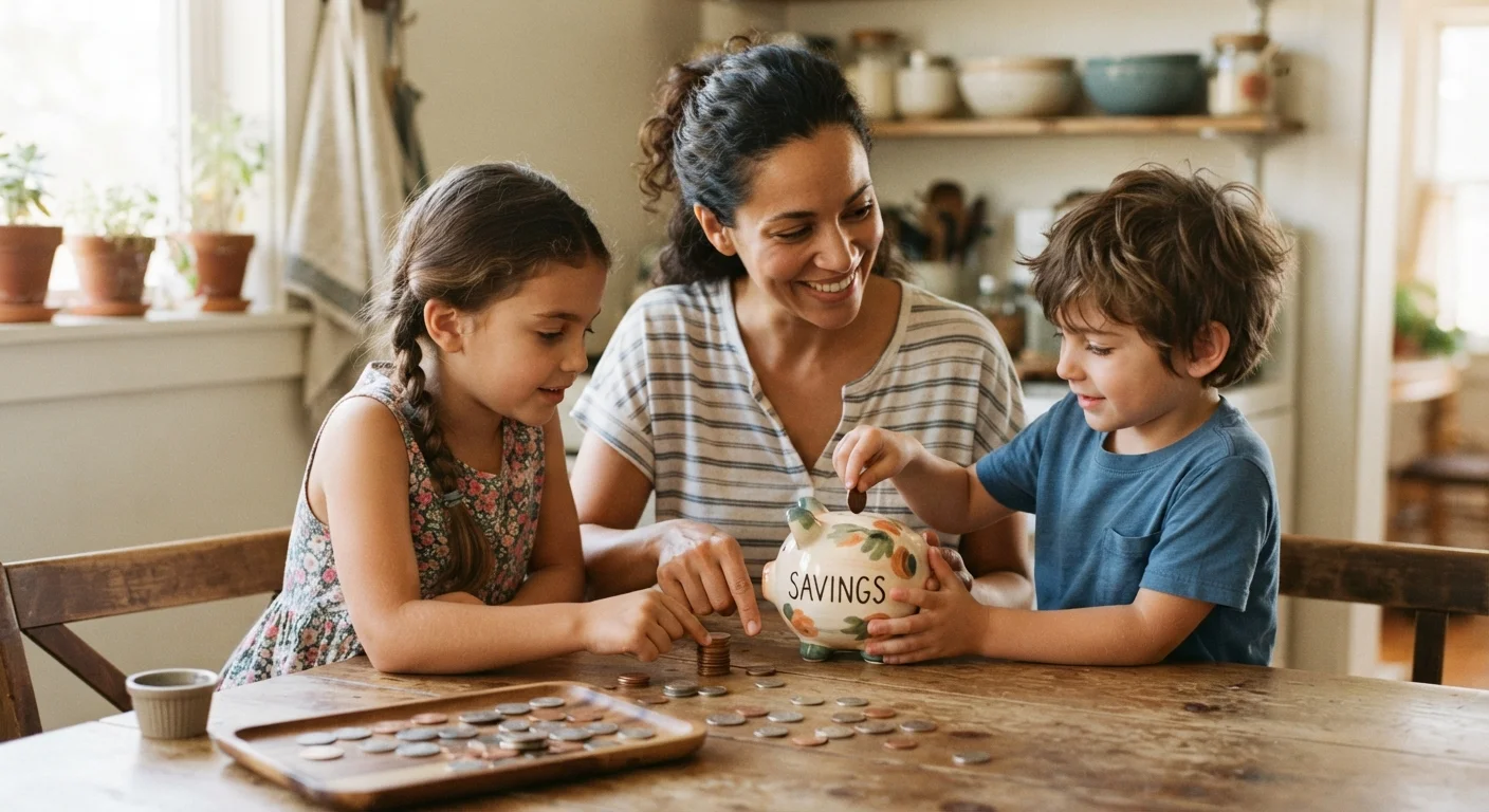 Teaching Kids About Money at Every Age