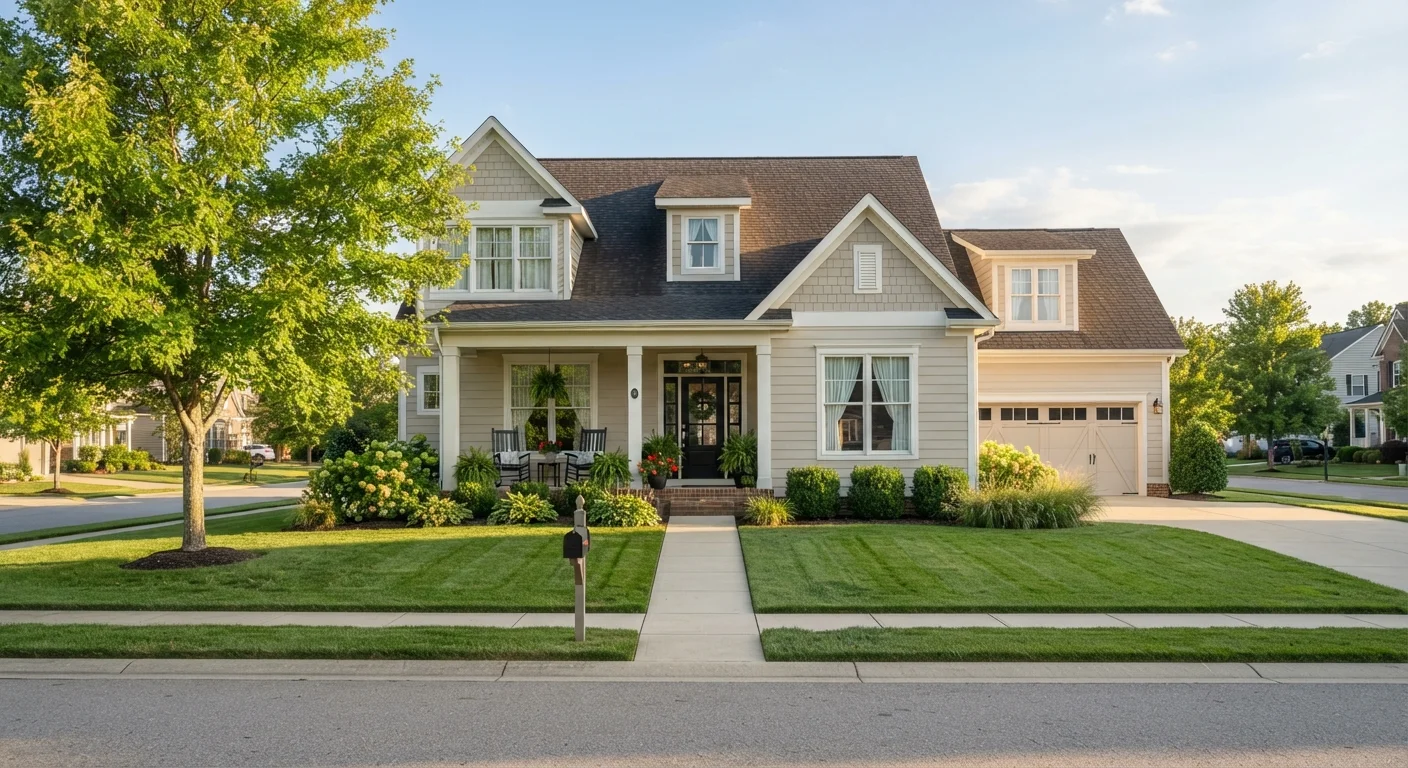 What Curb Appeal Actually Means and Why It Matters Beyond Looks