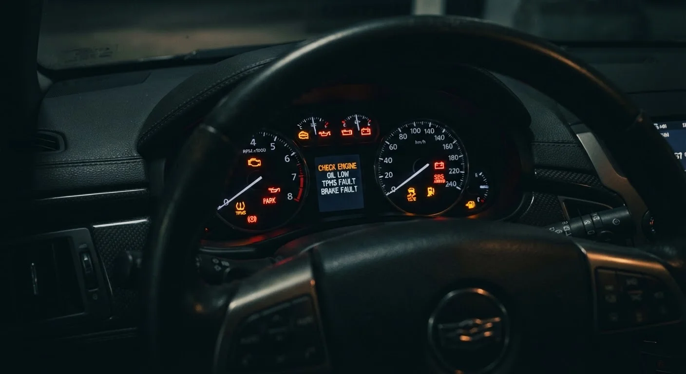 What Your Car's Dashboard Warning Lights Are Actually Telling You