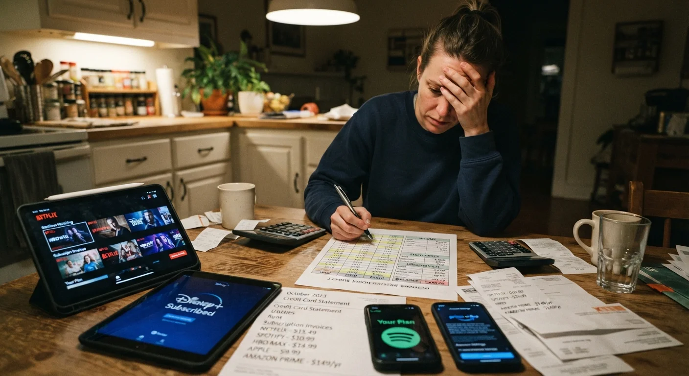 Why Families Overspend on Subscriptions Without Realizing It