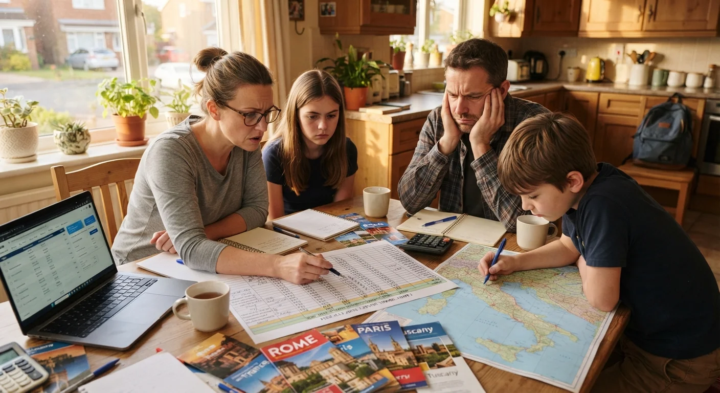 Why Family Vacation Budgets Fall Apart (And How to Keep Yours Intact)