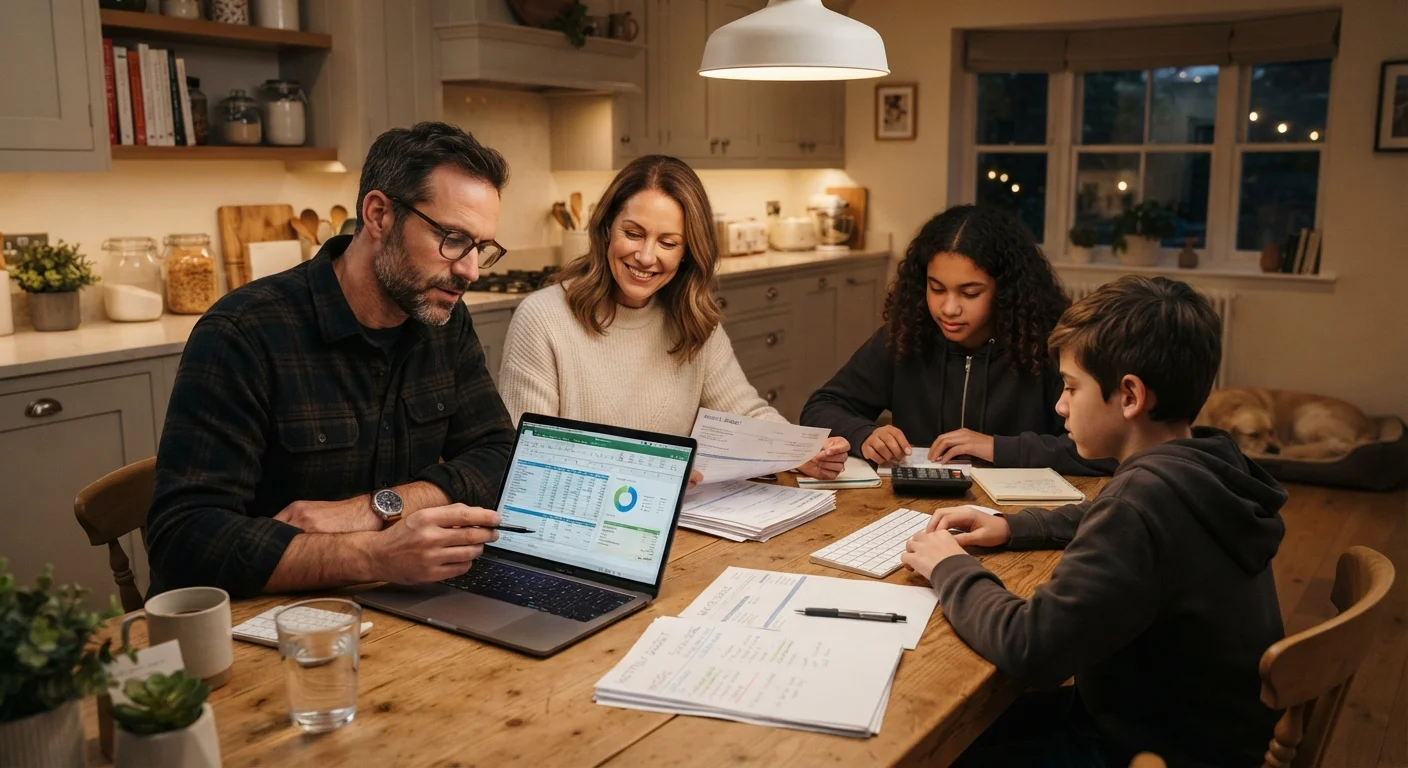 Your Annual Family Finance Checkup