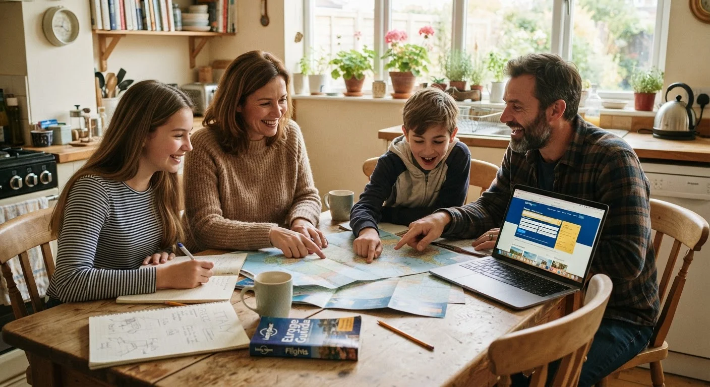 Before You Book: A Family Vacation Planning Checklist