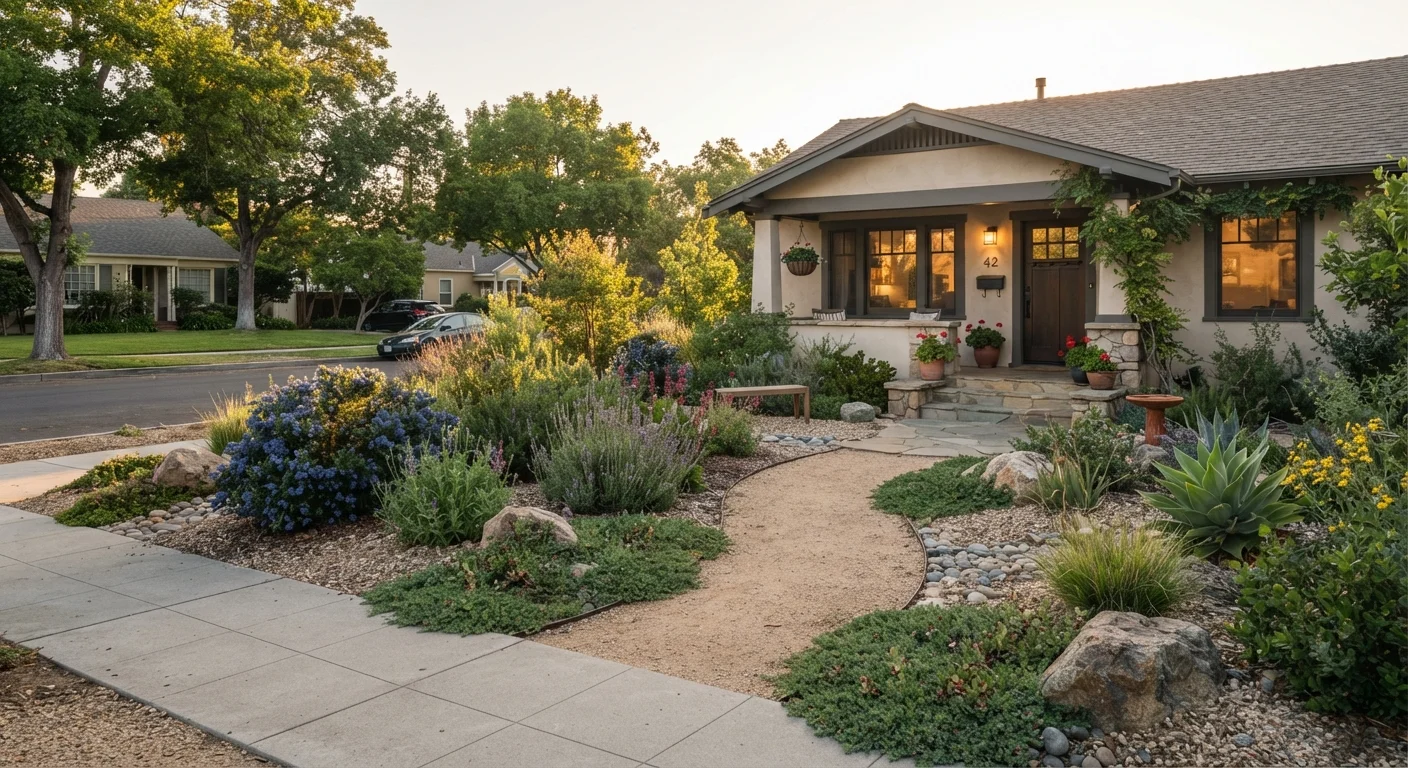 Low-Water Landscaping Ideas That Keep Yards Looking Cared For