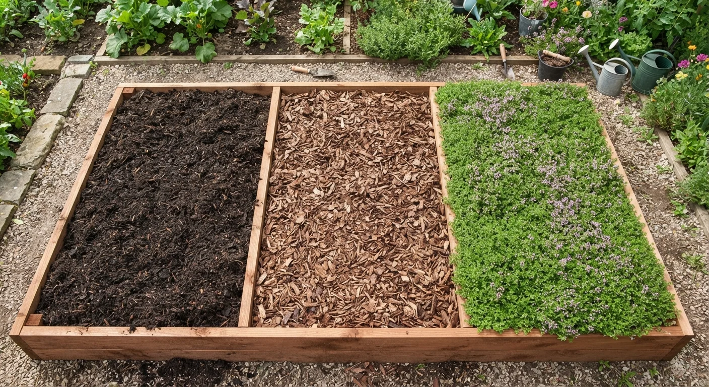 Mulch, Compost, and Ground Cover: What Each One Actually Does for Your Yard