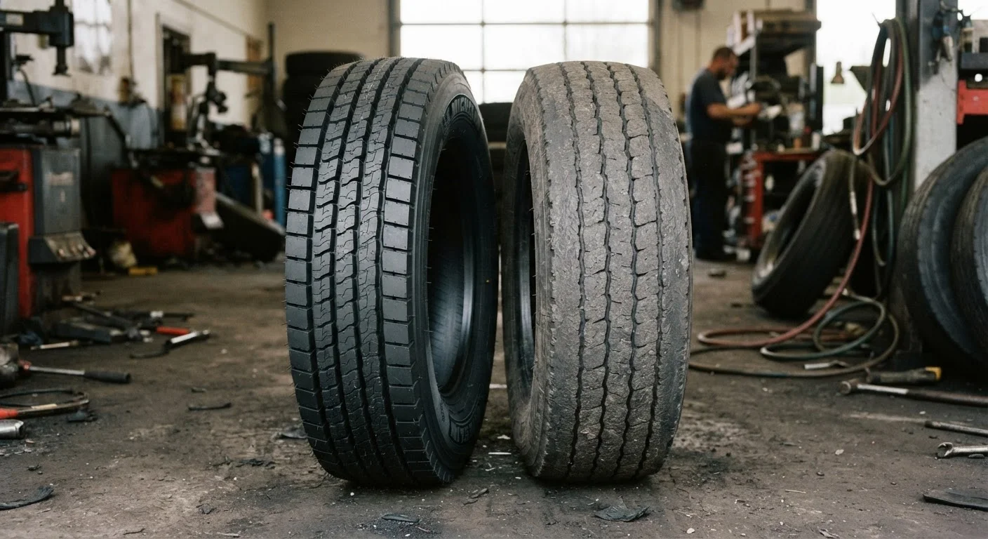 New Tires vs. Retreads: What Families Should Weigh Before Deciding