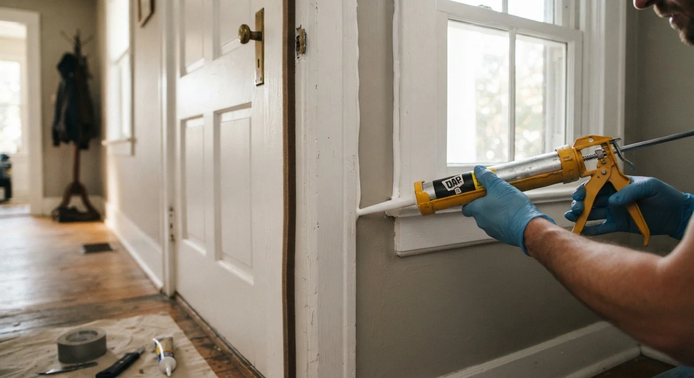 Weatherstripping vs. Caulking: Choosing the Right Seal for Each Gap in Your Home